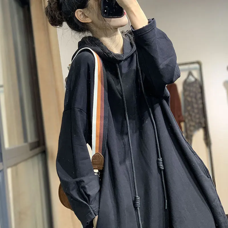 XITAO Vintage Hole Dress Fashion New Women Full Sleeve Minority Elegant Pullover Pleated Solid Color Loose Dress ZXR1656
XITAO Vintage Hole Dress Fashion New Women Full Sleeve Minority Elegant Pullover Pleated Solid Color Loose Dress ZXR1656