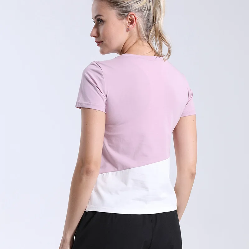 MRMT 2021 Brand New Women's T Shirt Loose Slim Stretch T-shirt for Female Clothing Short Sleeve Splice Tops T-shirt
MRMT 2021 Brand New Women's T Shirt Loose Slim Stretch T-shirt for Female Clothing Short Sleeve Splice Tops T-shirt