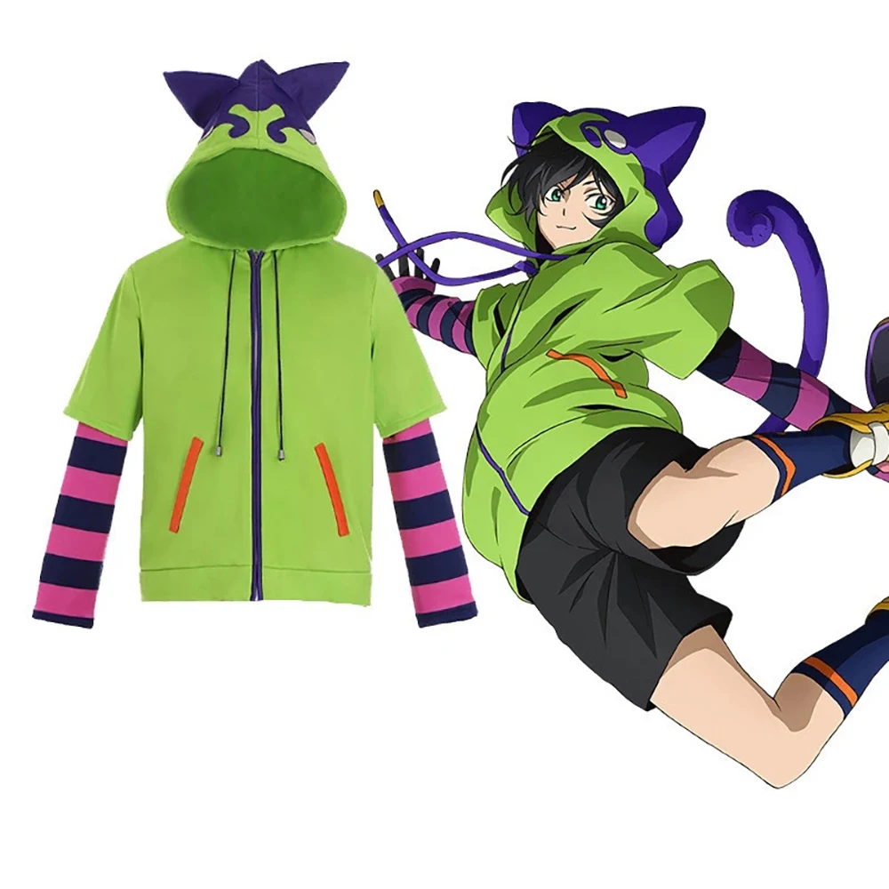 SK8 the Infinity Miya Chinen Hoodie Cosplay Costumes Hooded Zipper Sweatshirt Anime SK Eight Streetwear Pullover Coat Christmas
SK8 the Infinity Miya Chinen Hoodie Cosplay Costumes Hooded Zipper Sweatshirt Anime SK Eight Streetwear Pullover Coat Christmas