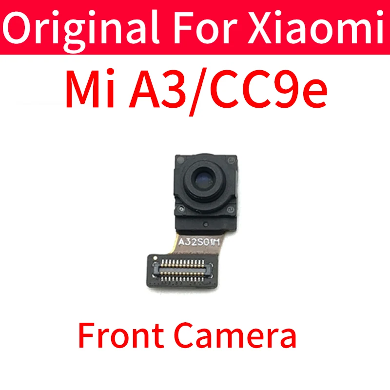 For Xiaomi CC9 Mi MiCC9 Front Back Rear Camera Flex Cable Wide-angle Camera Flex Ribbon Repalcement Repair Parts
For Xiaomi CC9 Mi MiCC9 Front Back Rear Camera Flex Cable Wide-angle Camera Flex Ribbon Repalcement Repair Parts