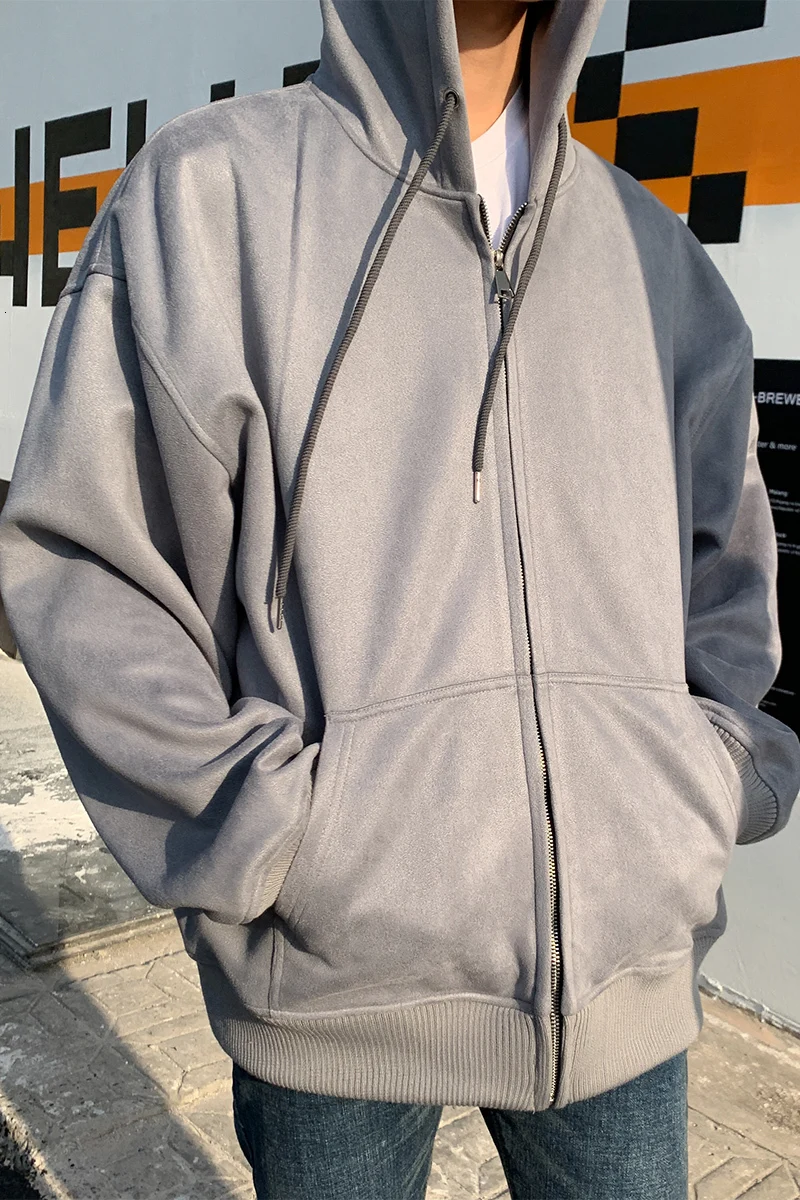 2019 Winter New Korean Version Of European And American Style Loose Casual Solid Color Hooded Zipper Jacket
2019 Winter New Korean Version Of European And American Style Loose Casual Solid Color Hooded Zipper Jacket