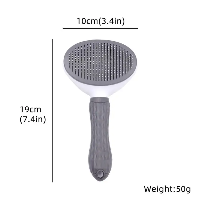 Cat Dog Hair Removal Comb Grooming Detachable Knotting Comb Long Hair Brusher Pet Comb Automatic Brush Trimmer Pet Products
Cat Dog Hair Removal Comb Grooming Detachable Knotting Comb Long Hair Brusher Pet Comb Automatic Brush Trimmer Pet Products