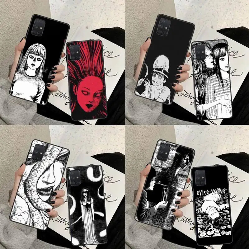 Junji Ito Manga Terrifying Phone Case Black Color For Huawei P20 P30 P40 Pro lite Honor 10 10i 9x 8a 8x Mate 20 Cover Coque
Junji Ito Manga Terrifying Phone Case Black Color For Huawei P20 P30 P40 Pro lite Honor 10 10i 9x 8a 8x Mate 20 Cover Coque