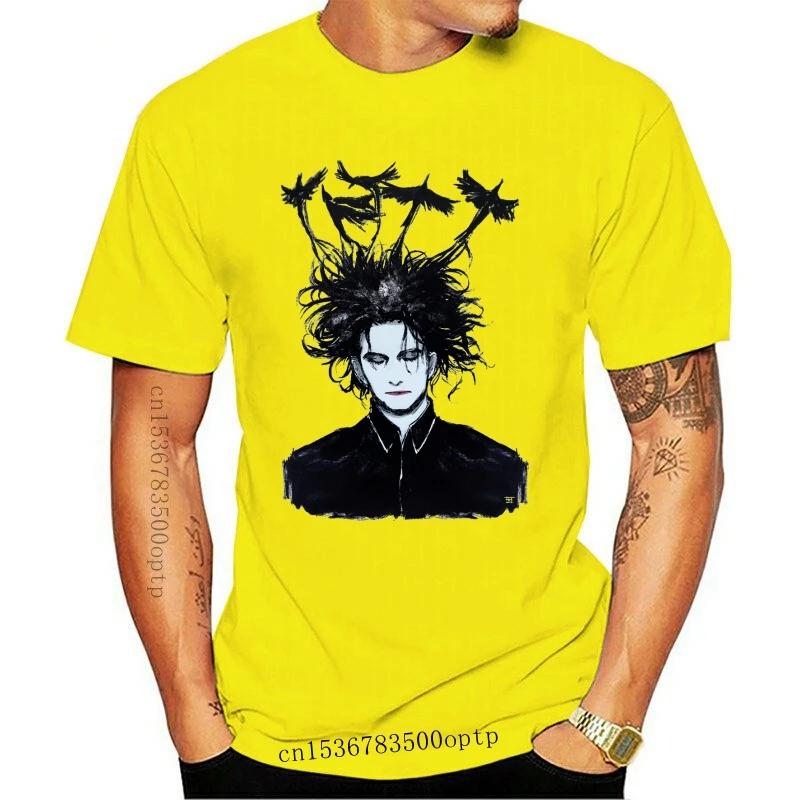 New Robert Smith The Cure Art T-Shirt, High Quality Cotton Tee Unisex Loose Fit Tee Shirt
New Robert Smith The Cure Art T-Shirt, High Quality Cotton Tee Unisex Loose Fit Tee Shirt