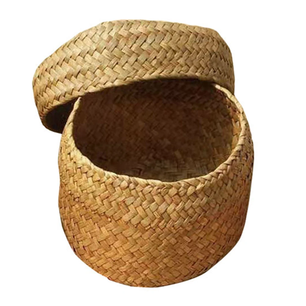 Snack Wicker Rattan Seagrass Belly Garden Flower Pot Planter Basket Finishing Box 12.5*8CM Handmade Bamboo Storage Basket
Snack Wicker Rattan Seagrass Belly Garden Flower Pot Planter Basket Finishing Box 12.5*8CM Handmade Bamboo Storage Basket