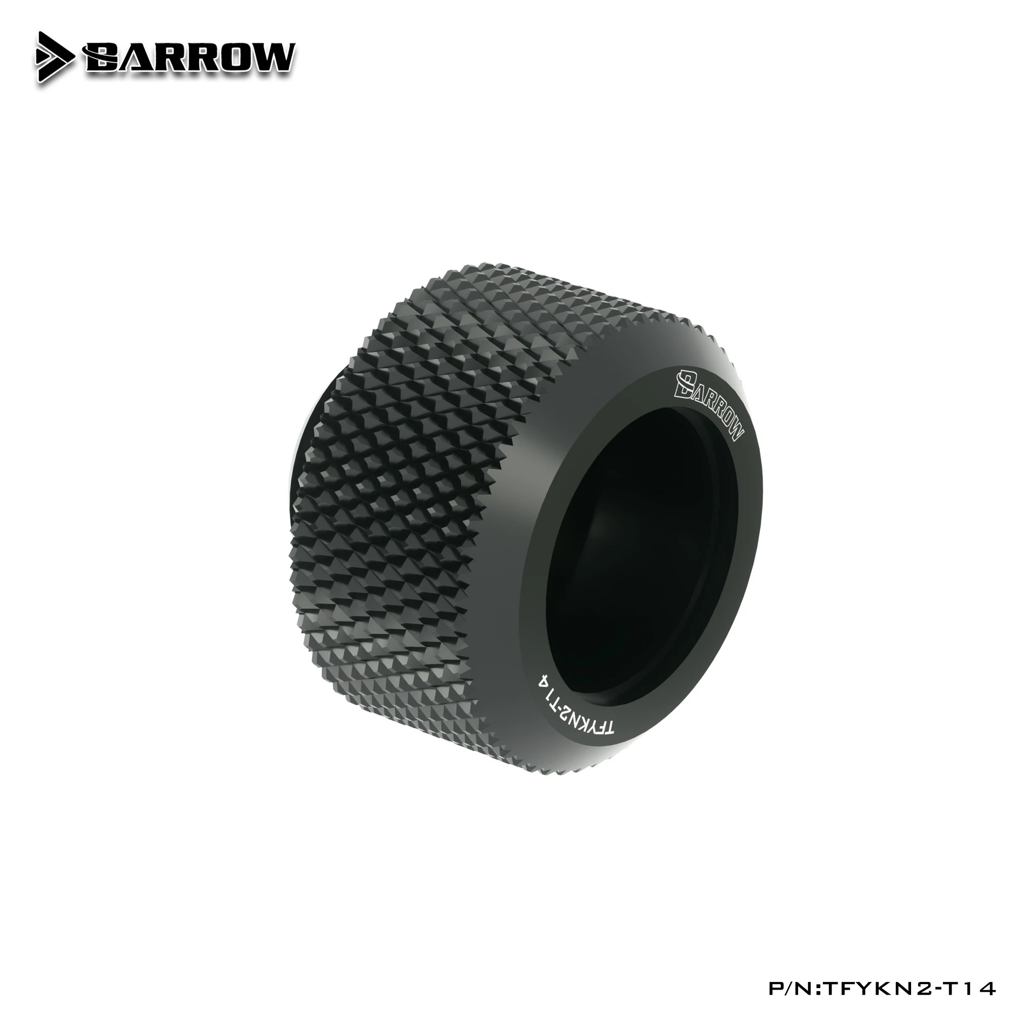 Barrow TFYKN2-T14, OD14mm Hard Tube Fittings, Choice series Enhanced Anti-off Rubber Ring, For OD14mm Hard Tubes
Barrow TFYKN2-T14, OD14mm Hard Tube Fittings, Choice series Enhanced Anti-off Rubber Ring, For OD14mm Hard Tubes