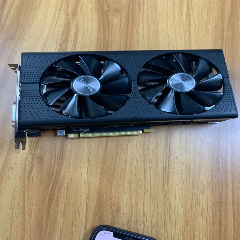 Using RX580 8Gb Sapphire Xfx Alone Desktop Computer Game To Eat Chicken Graphic Card A Card
Using RX580 8Gb Sapphire Xfx Alone Desktop Computer Game To Eat Chicken Graphic Card A Card