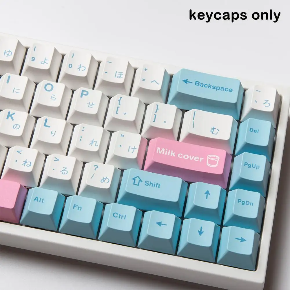 Колпачок для ключа молока, колпачок для ключа, оригинальный материал High Pbt, сублимационный домашний механический колпачок для ключа s, клави...
Колпачок для ключа молока, колпачок для ключа, оригинальный материал High Pbt, сублимационный домашний механический колпачок для ключа s, клави...