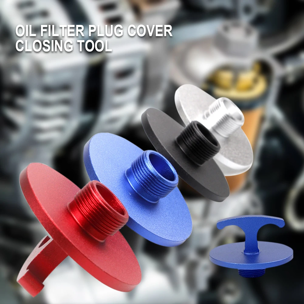 New Oil Filter Plug Tool Aluminum Alloy Plug Cap for 2013-2018 Dodge RAM Turbo Cummins 2500/3500 Diesel Engine Oil Changing Tool
New Oil Filter Plug Tool Aluminum Alloy Plug Cap for 2013-2018 Dodge RAM Turbo Cummins 2500/3500 Diesel Engine Oil Changing Tool