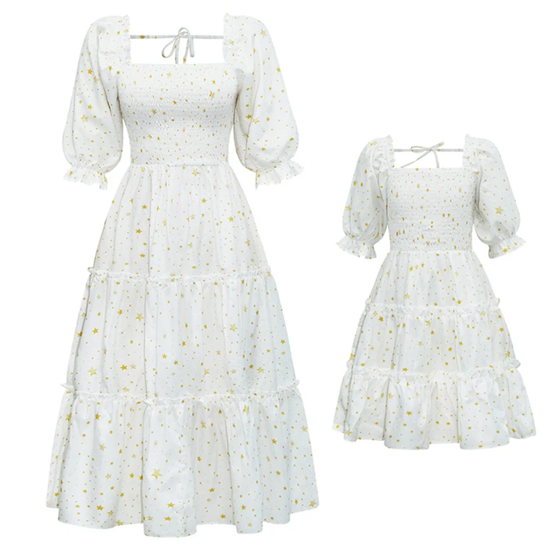 Семейный образ, подходящая одежда для мамы и дочки, платье с пышными рукавами и цветочными звездами для мамы и ребенка, платья для мамы и доч...
Семейный образ, подходящая одежда для мамы и дочки, платье с пышными рукавами и цветочными звездами для мамы и ребенка, платья для мамы и доч...