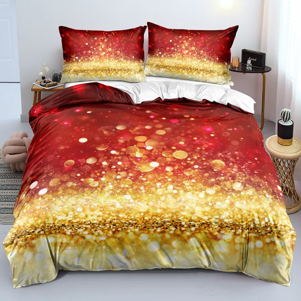 3D Custom Design Duvet Cover Set Merry Christmas Red Pillowcases Comforter Cover Twin Full Queen King Size Bedding Set For Gift
3D Custom Design Duvet Cover Set Merry Christmas Red Pillowcases Comforter Cover Twin Full Queen King Size Bedding Set For Gift