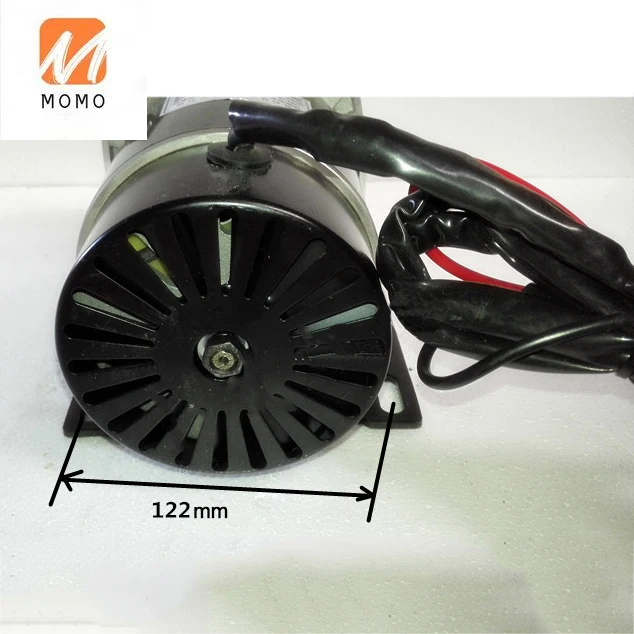 600W 36V Electric Bicycle Permanent Magnet DC Brush Motor MY1120ZXF for E-Tricycle
600W 36V Electric Bicycle Permanent Magnet DC Brush Motor MY1120ZXF for E-Tricycle