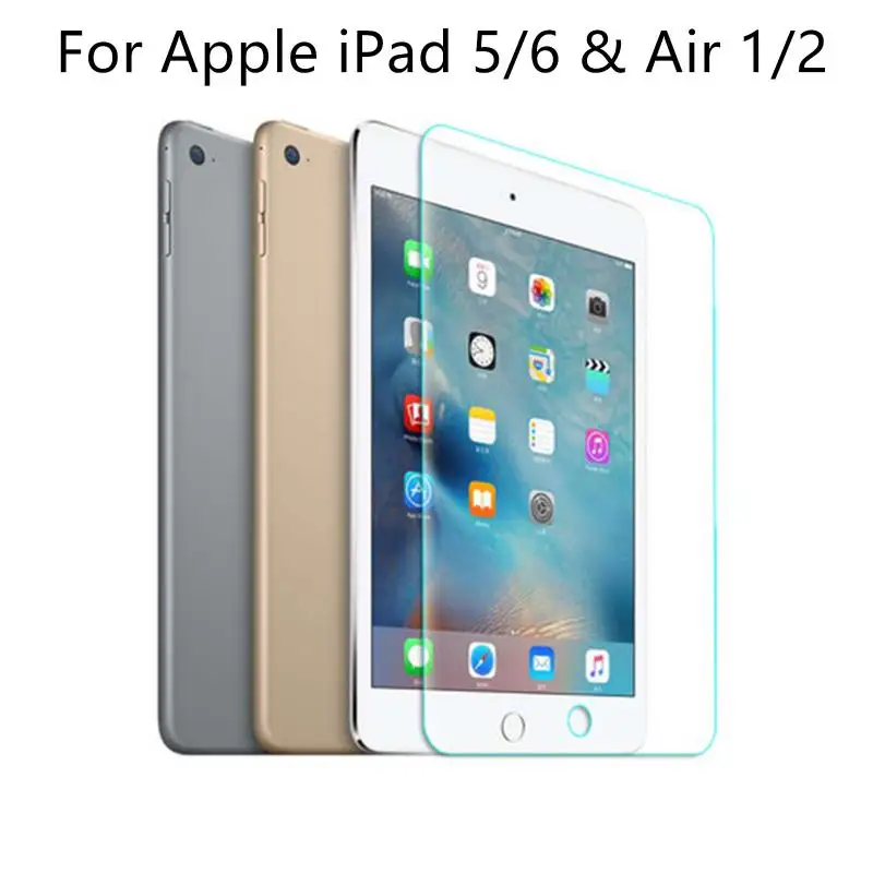 Ultra Thin Clear Premium Real Tempered Glass Film Screen Protector For Apple IPad 5/6 & Air 1/2 Explosion Proof Protective Film
Ultra Thin Clear Premium Real Tempered Glass Film Screen Protector For Apple IPad 5/6 & Air 1/2 Explosion Proof Protective Film
