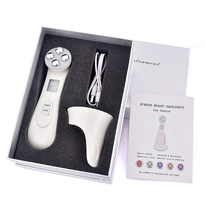 6IN1 RF&EMS Radio Mesotherapy Electroporation Face Beauty Pen Radio Frequency LED Photon Face Skin Rejuvenation Remover Wrinkle
6IN1 RF&EMS Radio Mesotherapy Electroporation Face Beauty Pen Radio Frequency LED Photon Face Skin Rejuvenation Remover Wrinkle