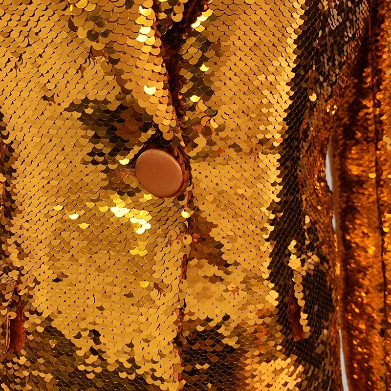 2020 Newest Designer Jacket Women's Single Button Glitter Sequined Long Jacket Women Long Sleeve Sequins Jacket 
2020 Newest Designer Jacket Women's Single Button Glitter Sequined Long Jacket Women Long Sleeve Sequins Jacket