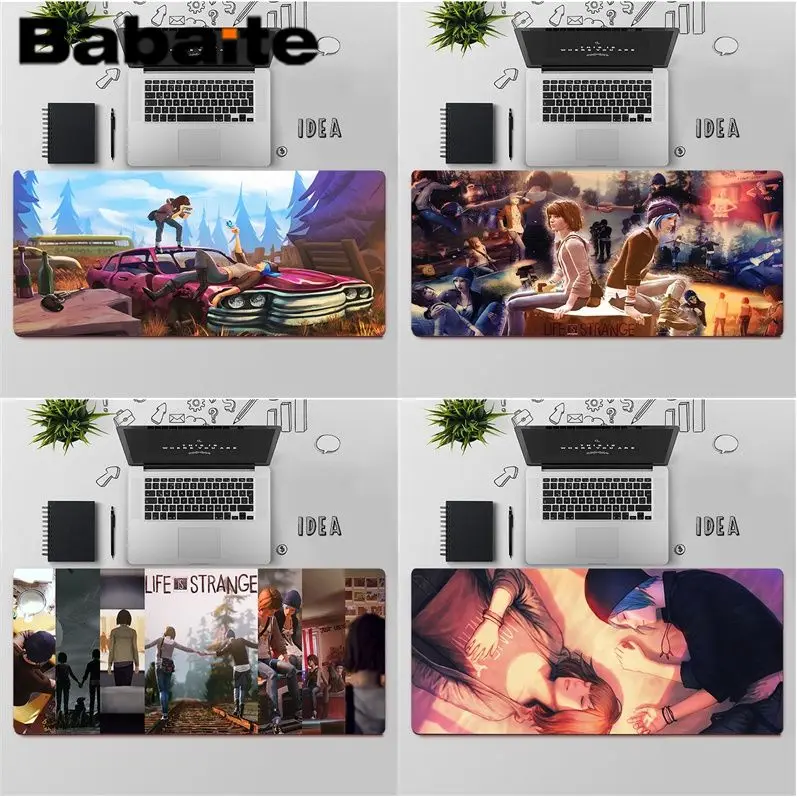 Babaite Top Quality life is strange MousePads Computer Laptop Anime Mouse Mat Free Shipping Large Mouse Pad Keyboards Mat
Babaite Top Quality life is strange MousePads Computer Laptop Anime Mouse Mat Free Shipping Large Mouse Pad Keyboards Mat