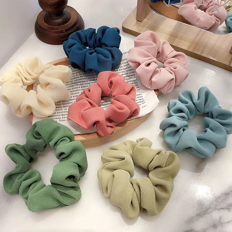 1Pcs Ponytail Holder Large Intestine Elastic Hair Bands Cloth Fashion Hair Accessories Korean Style for Girl Women
1Pcs Ponytail Holder Large Intestine Elastic Hair Bands Cloth Fashion Hair Accessories Korean Style for Girl Women