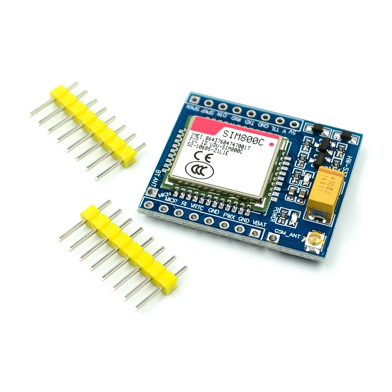 Макетная плата SIM800C GSM GPRS 3 TTL 5 В модуль платы блока программного управления в с