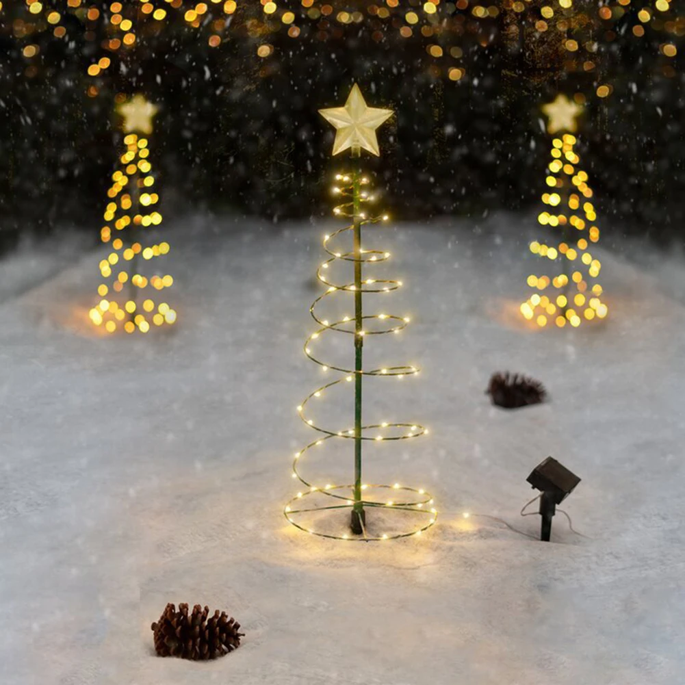 Solar Powered LED Christmas Tree Lawn Light Fairy Outdoor Garden Lamp Yard Path Landscape Decoration Light Xmas Unique Ornament 
Solar Powered LED Christmas Tree Lawn Light Fairy Outdoor Garden Lamp Yard Path Landscape Decoration Light Xmas Unique Ornament