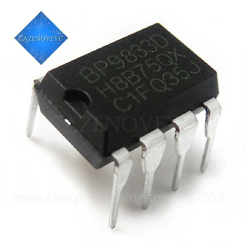 10pcs/lot BP9833D BP9833 DIP-8 In Stock