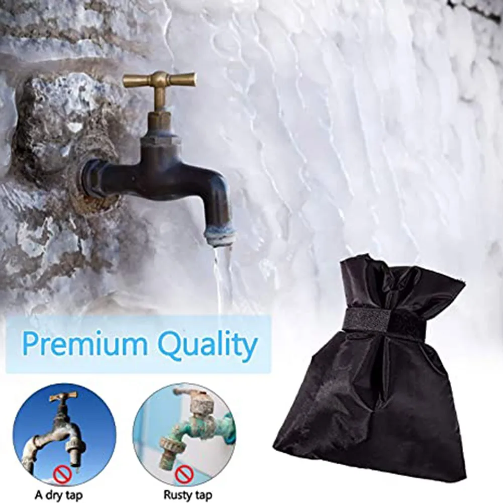 Outdoor Faucet Cover Frost Insulated 18*15*5cm Winter Protector Thermal Fits Any Standard Faucet Garden Supplies
Outdoor Faucet Cover Frost Insulated 18*15*5cm Winter Protector Thermal Fits Any Standard Faucet Garden Supplies