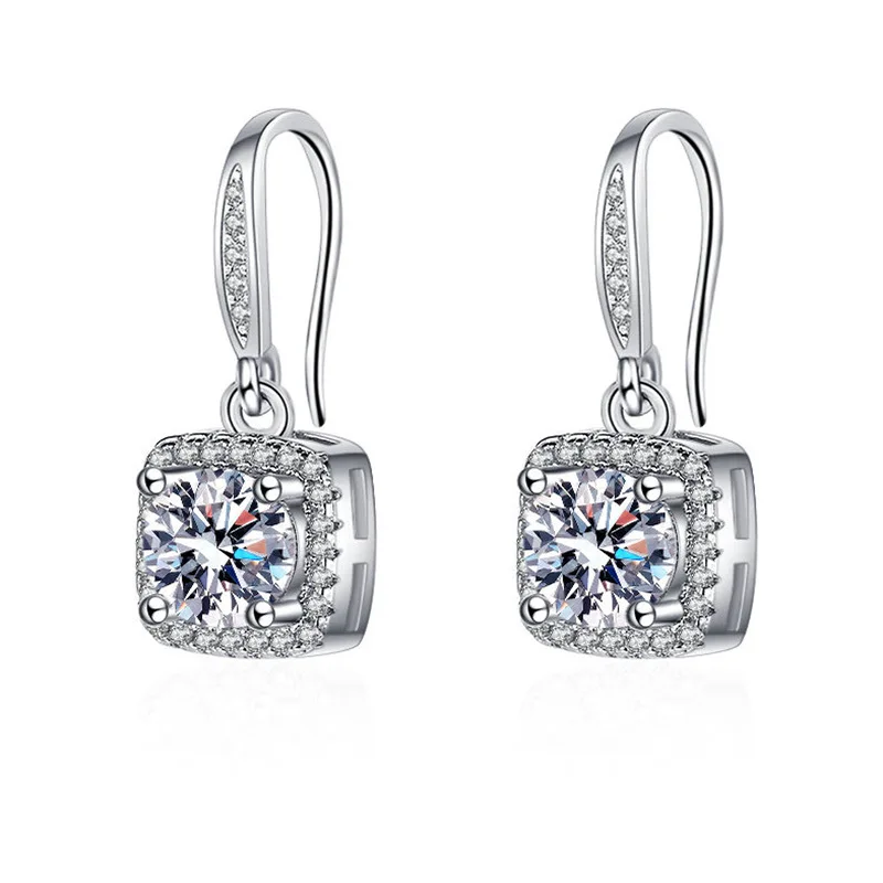Luxury ring shining Zircon Earrings elegant Princess Earrings bride Engagement Wedding Party Jewelry Valentine's Day gift
Luxury ring shining Zircon Earrings elegant Princess Earrings bride Engagement Wedding Party Jewelry Valentine's Day gift