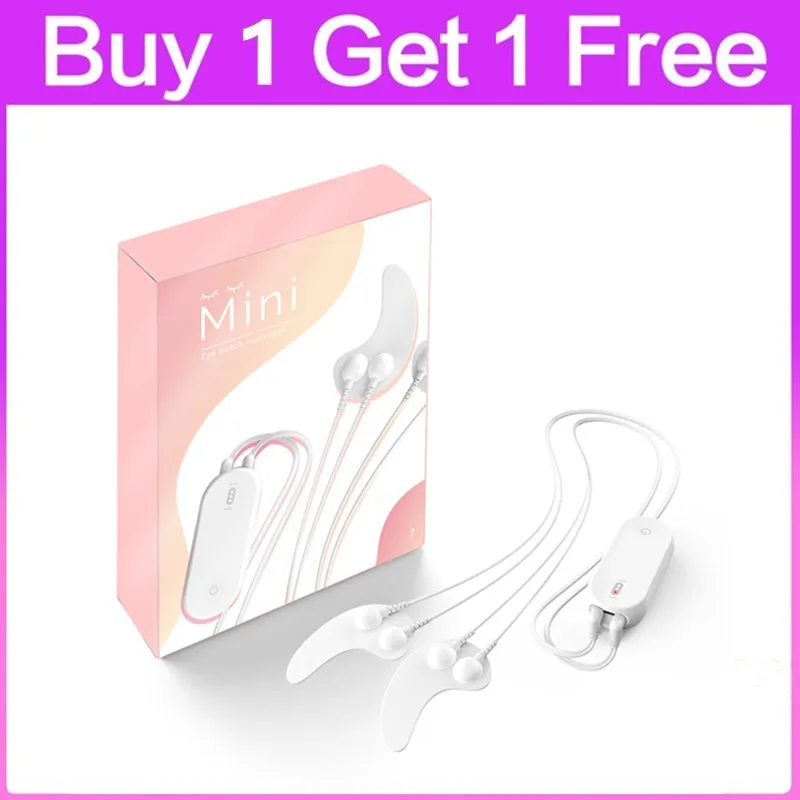 (BUY 1 GET 1 FREE)3 Energy Levels New Eye RF Massage Dark Circles Remove Muscle Relaxation Device
(BUY 1 GET 1 FREE)3 Energy Levels New Eye RF Massage Dark Circles Remove Muscle Relaxation Device