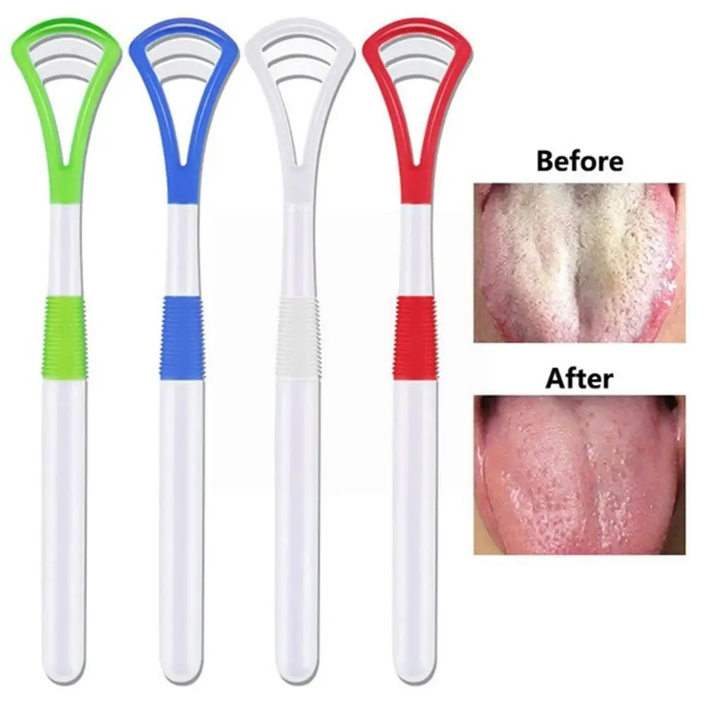 1Pcs Tongue Scraper Tongue Brush Cleaner Fresh Breath Toothbrush Tools Coated Hygiene Tongue Oral Cleaning Care C2W1
1Pcs Tongue Scraper Tongue Brush Cleaner Fresh Breath Toothbrush Tools Coated Hygiene Tongue Oral Cleaning Care C2W1
