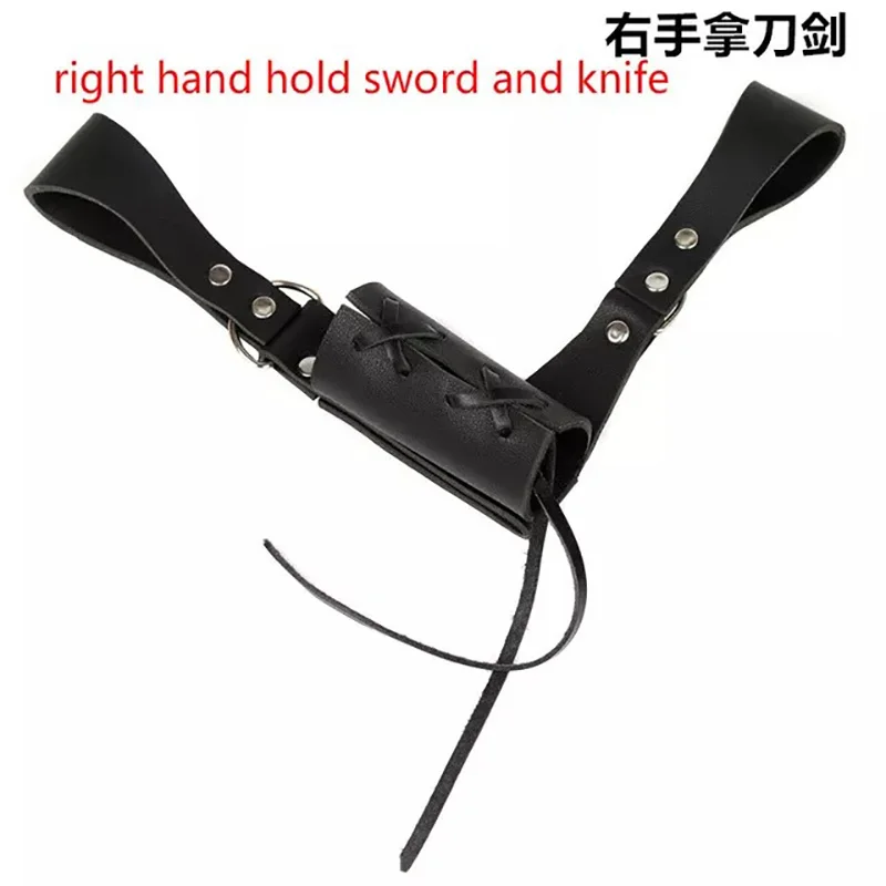 Medieval Sword Belt Waist Sheath Scabbard Holder Adult Men Larp Knight Battle Weapon Costume Rapier Ring Belt Strap Holster
Medieval Sword Belt Waist Sheath Scabbard Holder Adult Men Larp Knight Battle Weapon Costume Rapier Ring Belt Strap Holster