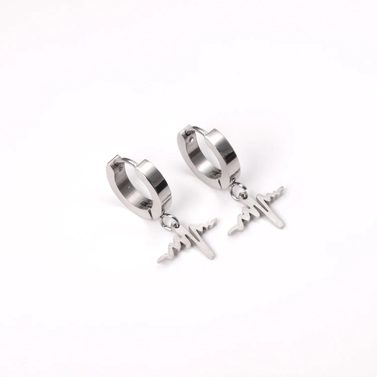 Gold/Silver Color Curve Pattern Drop Earrings 316L Stainless Steel Stud Earrings for Women Party Gift Daily Wear Jewelry 
Gold/Silver Color Curve Pattern Drop Earrings 316L Stainless Steel Stud Earrings for Women Party Gift Daily Wear Jewelry