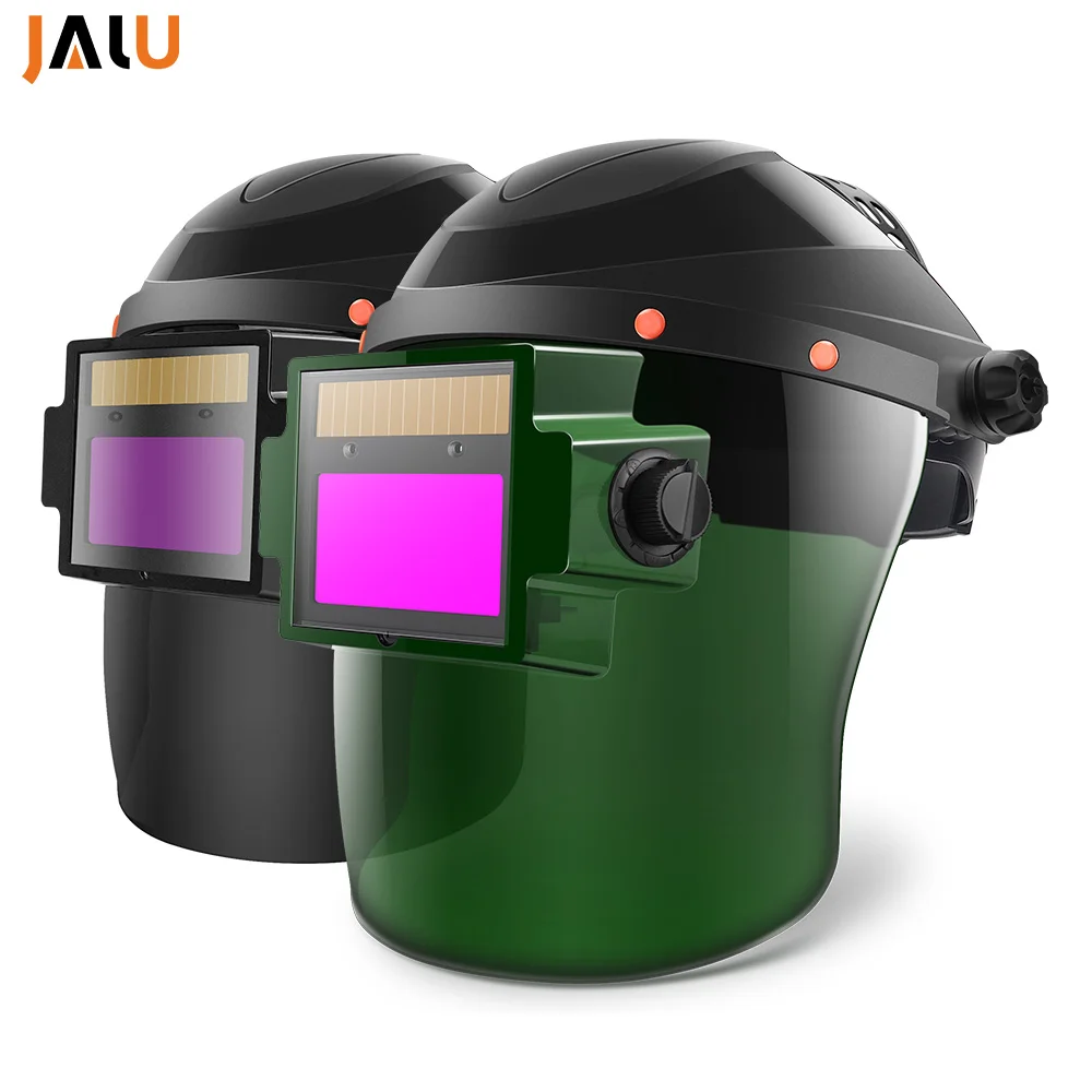 Solar Fully Auto Darkening Adjustable Range Flip Electric Welding Masks Protective Mask Helmet Lens for Welder Machine Helmets
Solar Fully Auto Darkening Adjustable Range Flip Electric Welding Masks Protective Mask Helmet Lens for Welder Machine Helmets
