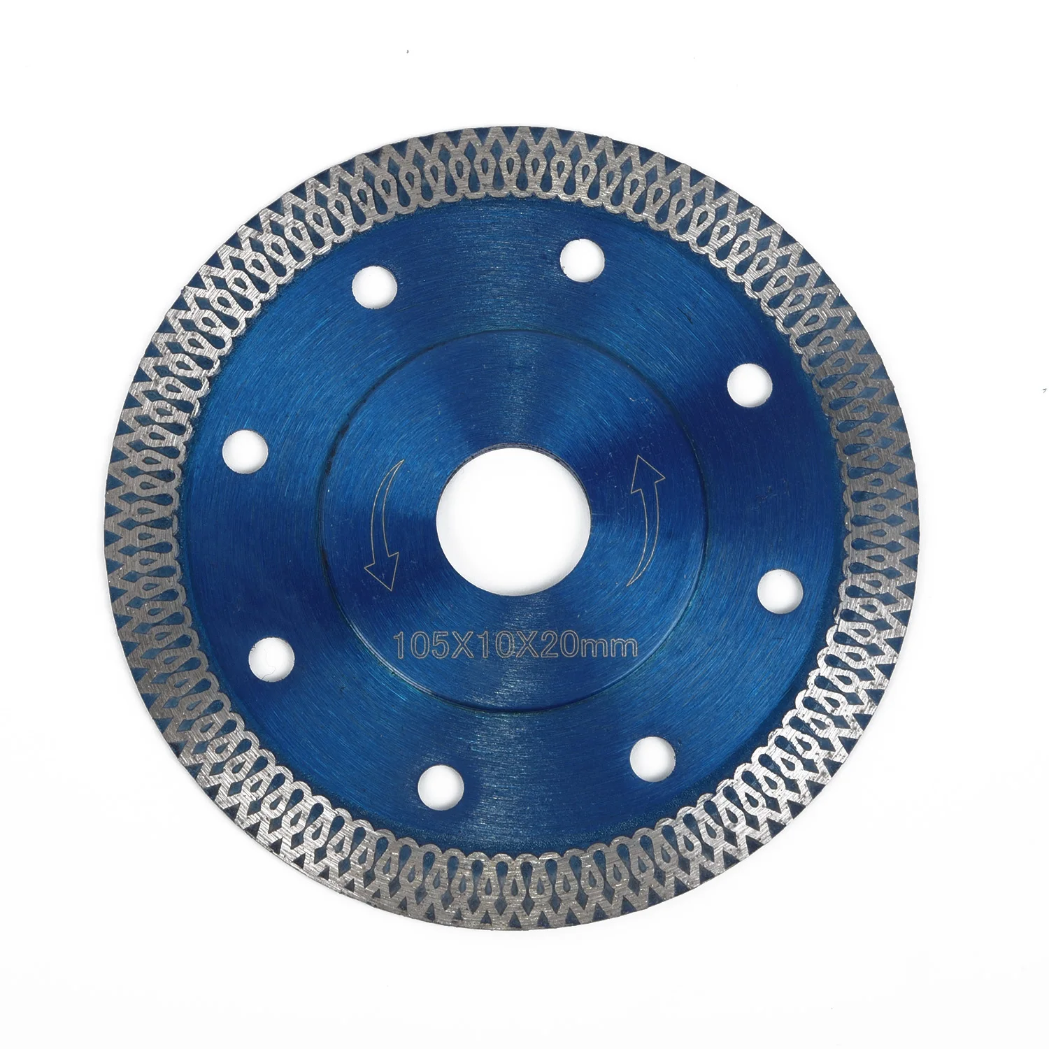 105MM Thin Diamond Turbo Cutting Discs Saw Blade For Granite Tile 4 Inch Workshop Power Tools Accessories
105MM Thin Diamond Turbo Cutting Discs Saw Blade For Granite Tile 4 Inch Workshop Power Tools Accessories