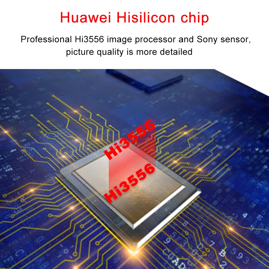 Видеорегистратор TOPSOURCE 2K 1440P Super HD для Huawei Hisilicon CPU Sony 335 Автомобильные
