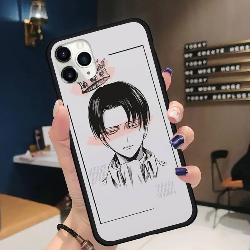 Anime Attack On Titan L A cool Phone Case for iPhone 11 12 pro XS MAX 8 7 6 6S Plus X 5S SE 2020 XR
Anime Attack On Titan L A cool Phone Case for iPhone 11 12 pro XS MAX 8 7 6 6S Plus X 5S SE 2020 XR
