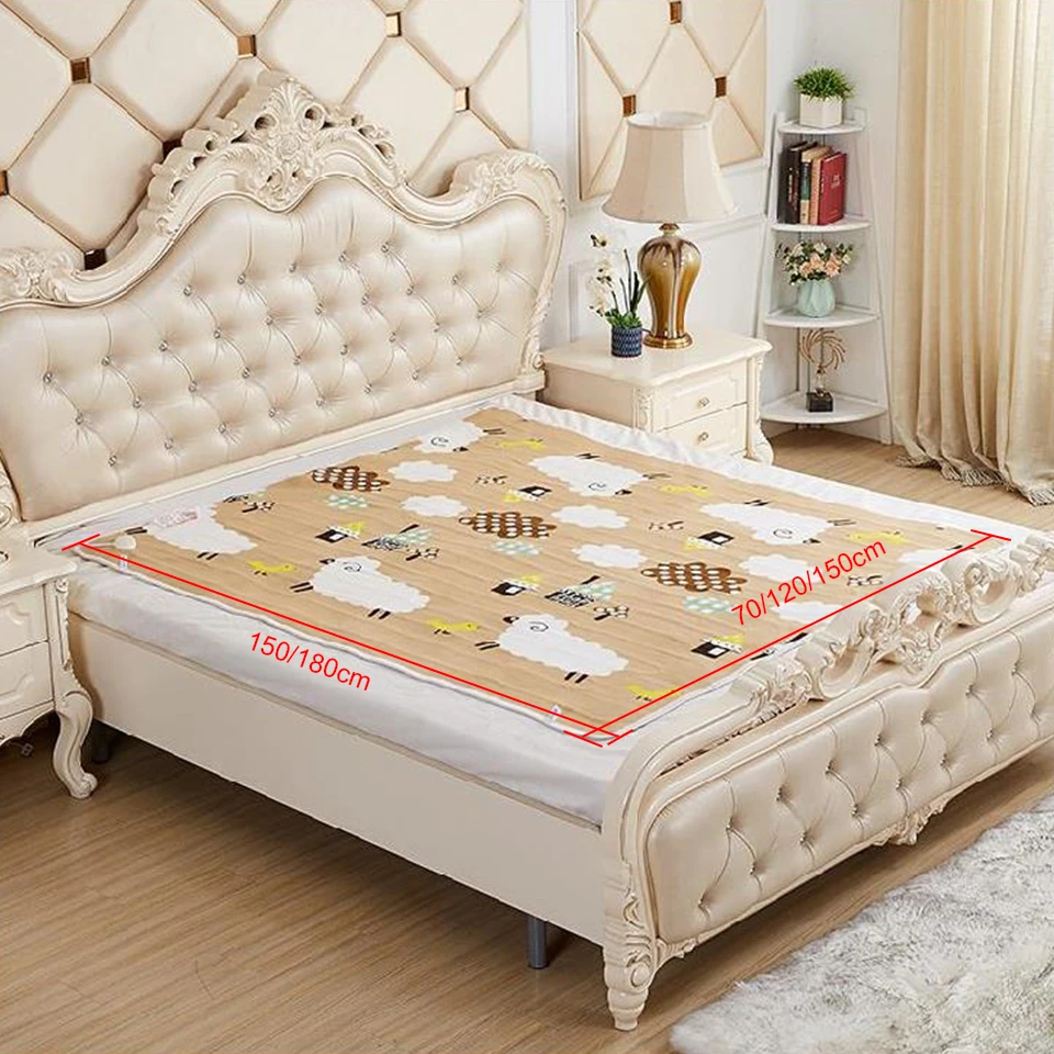 220V Electric Blanket Heated Warmer Double Body Warm Heater Carpets Heated Mat Electric Blanket Body Manta Winter Products New
220V Electric Blanket Heated Warmer Double Body Warm Heater Carpets Heated Mat Electric Blanket Body Manta Winter Products New