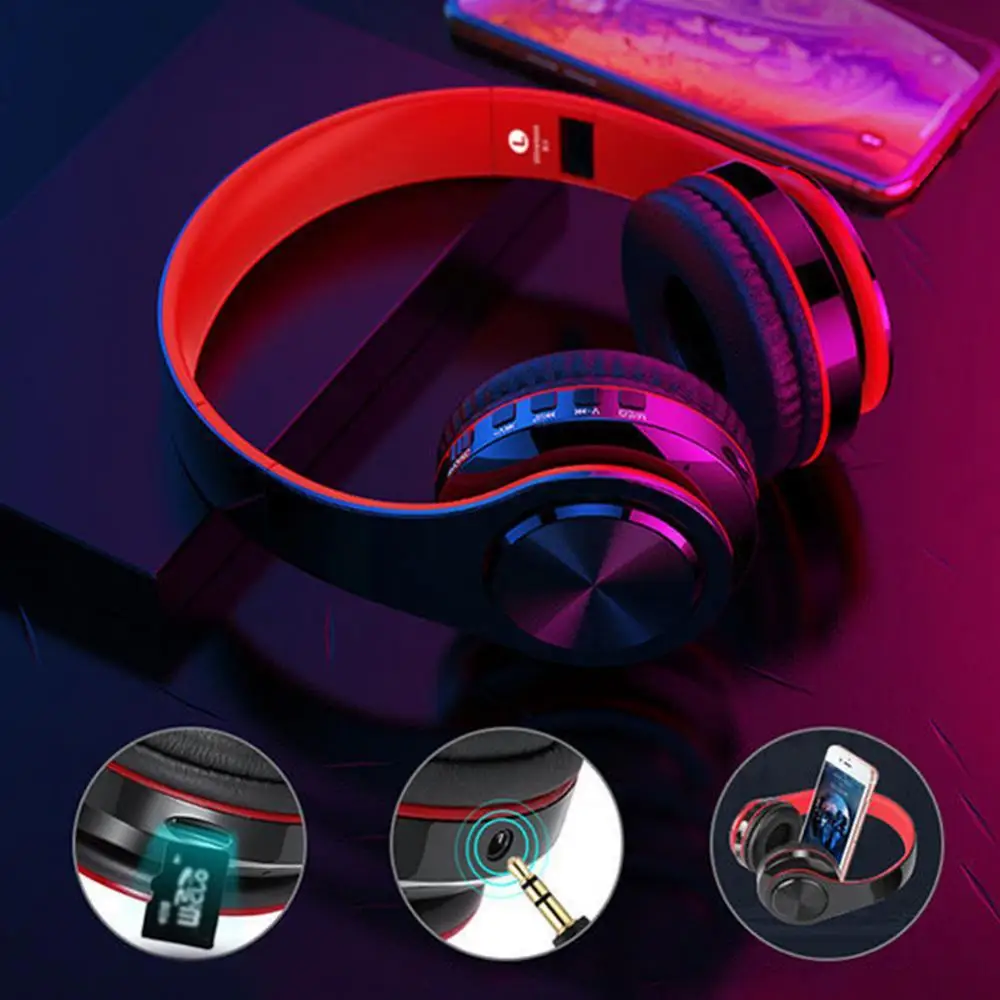 B3 универсальные беспроводные стерео Bluetooth бас наушники музыкальная игра Спортивная гарнитура
B3 универсальные беспроводные стерео Bluetooth бас наушники музыкальная игра Спортивная гарнитура