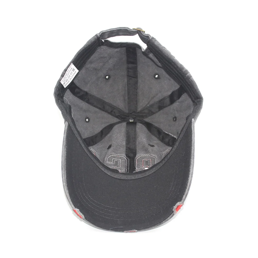Retro Washed Distressed Three-Dimensional Patch Embroidery Letters Baseball Cap Unisex Cotton Adjustable Stretch Fit Sports Cap
Retro Washed Distressed Three-Dimensional Patch Embroidery Letters Baseball Cap Unisex Cotton Adjustable Stretch Fit Sports Cap