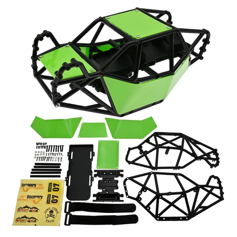 Off-road Frame for Model Car 1/10 Supplies Model Car Kits Replacement Part Climbing Car Frame for 1/10 Car Upgrade Parts
Off-road Frame for Model Car 1/10 Supplies Model Car Kits Replacement Part Climbing Car Frame for 1/10 Car Upgrade Parts