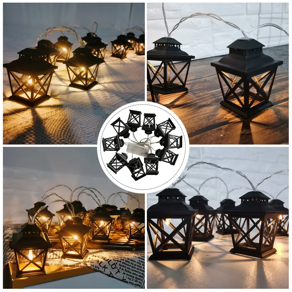 1pc Decorative String Light Kerosene Lantern 10 LEDs String Lamp without Battery
1pc Decorative String Light Kerosene Lantern 10 LEDs String Lamp without Battery