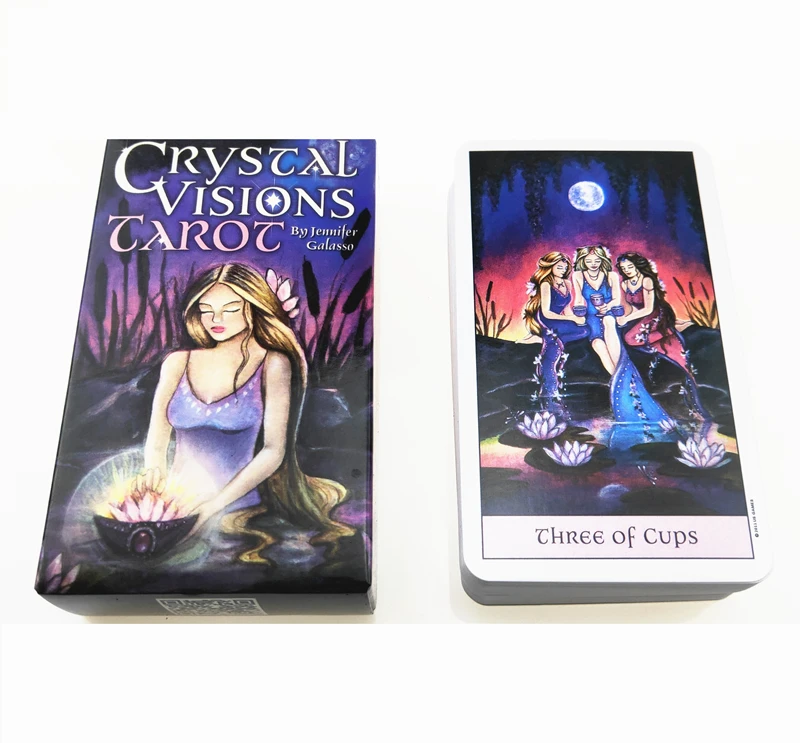 

2020 New Oracle Tarot Cards love your inner goddess Oracle Card crystal tarot Deck Board Games Palying Cards Game Entertainment