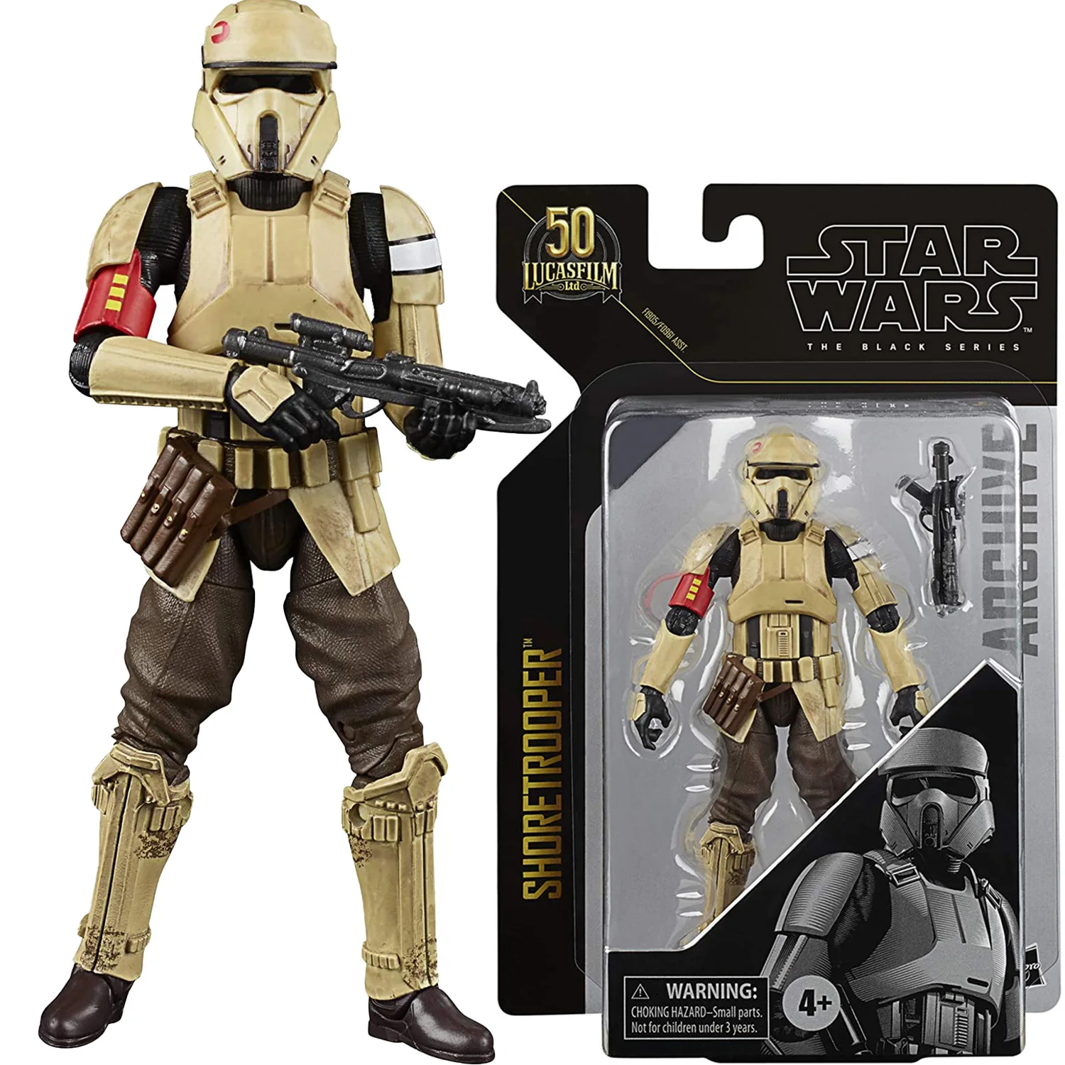 Hasbro Star Wars Black Series Archive Shoretrooper 6-Inch-Scale Rogue One Star Anime Wars Figure Action Figure Kids Toys Gift
Hasbro Star Wars Black Series Archive Shoretrooper 6-Inch-Scale Rogue One Star Anime Wars Figure Action Figure Kids Toys Gift