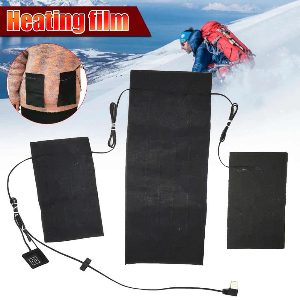3 in 1 Electric Heating Pad USB Clothes Heated Pad With 3-Gear Control Jacket Vest Heater for Waist Back Shoulder Abdomen
3 in 1 Electric Heating Pad USB Clothes Heated Pad With 3-Gear Control Jacket Vest Heater for Waist Back Shoulder Abdomen