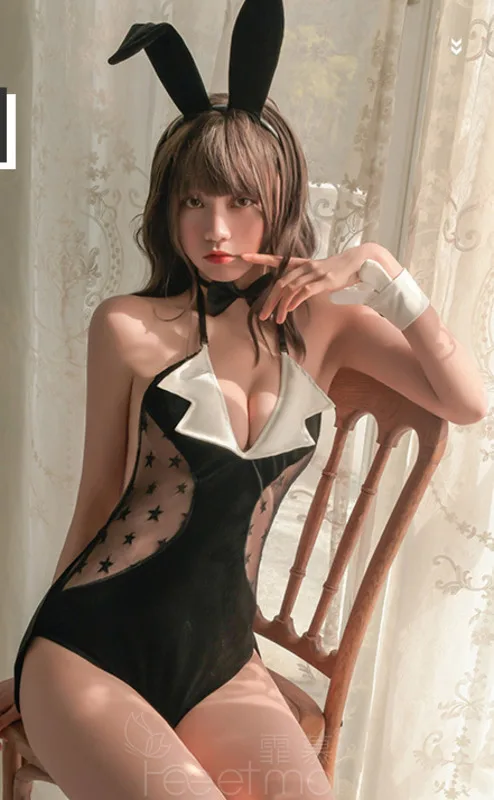 Catsuit Sexy Body Hot Underwear Velvet Gentleman Bunny Uniform Seductive Sexy Gauze Open Crotch Buttocks Mesh Perspective Q7YJ
Catsuit Sexy Body Hot Underwear Velvet Gentleman Bunny Uniform Seductive Sexy Gauze Open Crotch Buttocks Mesh Perspective Q7YJ