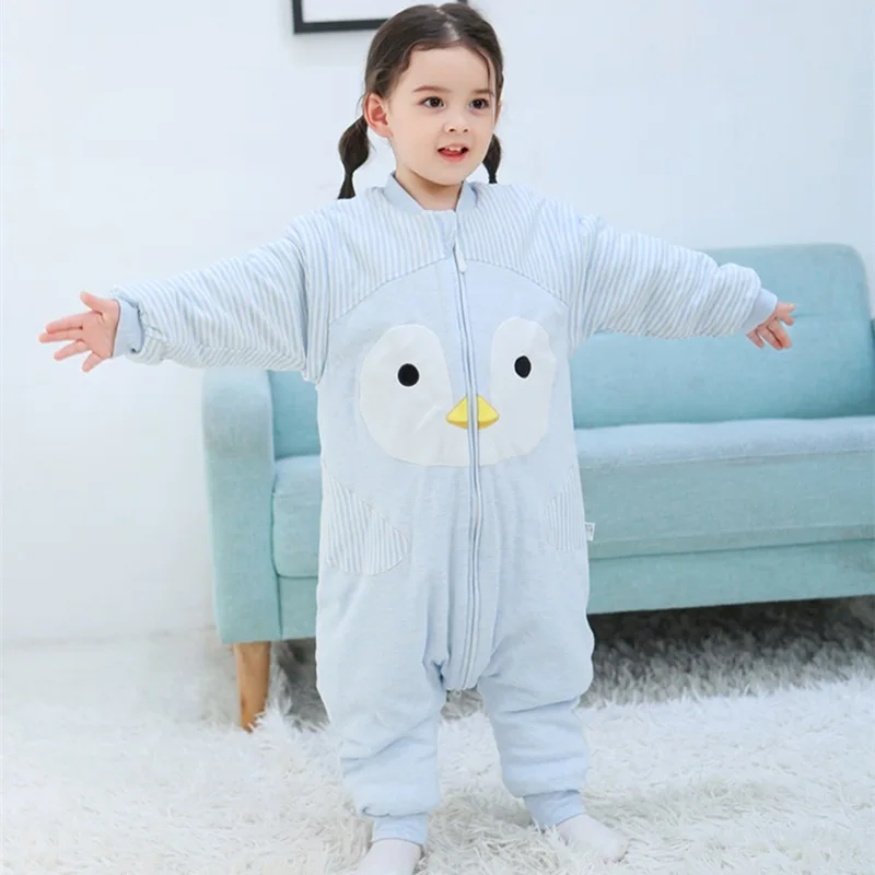Cartoon Pattern Baby Sleeping Bags Warm Jumpsuit For Children Cotton Baby Sleeping Bag Sack Winter Comfortable Autumn Sleep And
Cartoon Pattern Baby Sleeping Bags Warm Jumpsuit For Children Cotton Baby Sleeping Bag Sack Winter Comfortable Autumn Sleep And