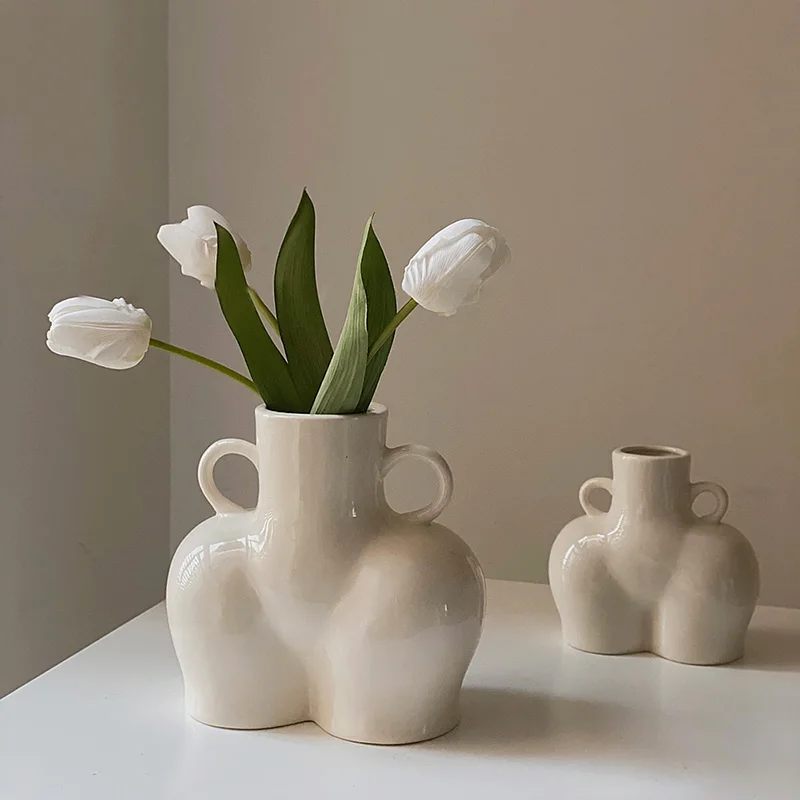 Creative Nordic Ceramic Simulation Body Art Dried Flower Plant Arrangement Vase Decoration Home Decorat Ornaments
Creative Nordic Ceramic Simulation Body Art Dried Flower Plant Arrangement Vase Decoration Home Decorat Ornaments