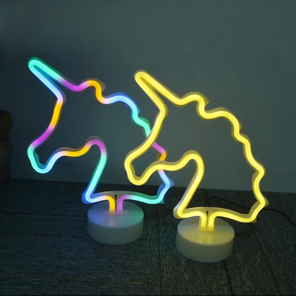 Flamingo Decoration USB Neon Lights Unicorn Party Supplies Halloween Christmas New Year Gift Desk Bedroom Decor Lamp Table Deco
Flamingo Decoration USB Neon Lights Unicorn Party Supplies Halloween Christmas New Year Gift Desk Bedroom Decor Lamp Table Deco
