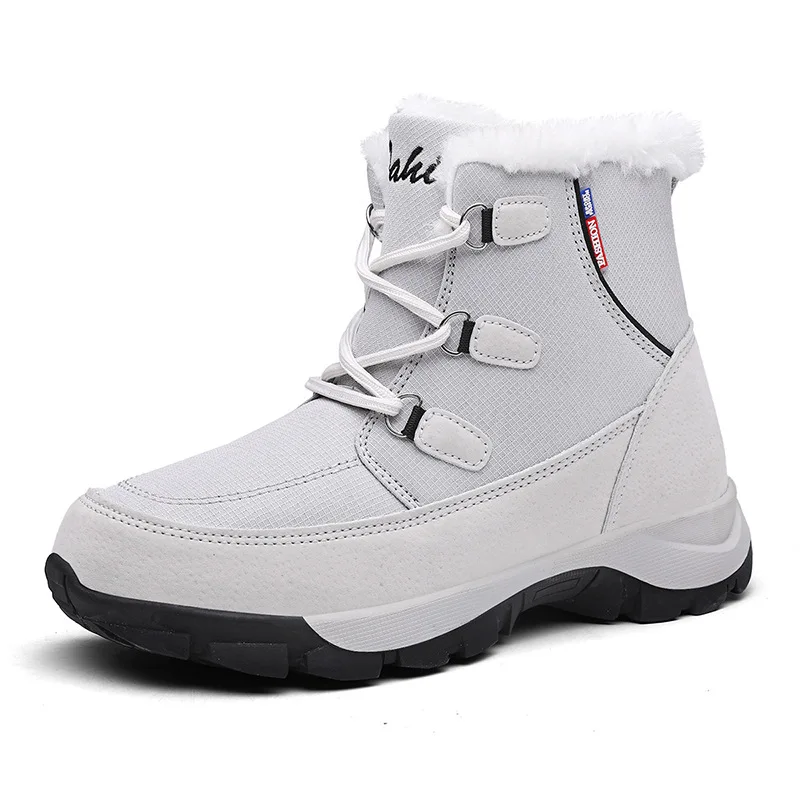 Women Boots Waterproof Winter Shoes Women Snow Boots Platform Keep Warm Winter Boots With Thick Fur Heels Botas Mujer
Women Boots Waterproof Winter Shoes Women Snow Boots Platform Keep Warm Winter Boots With Thick Fur Heels Botas Mujer
