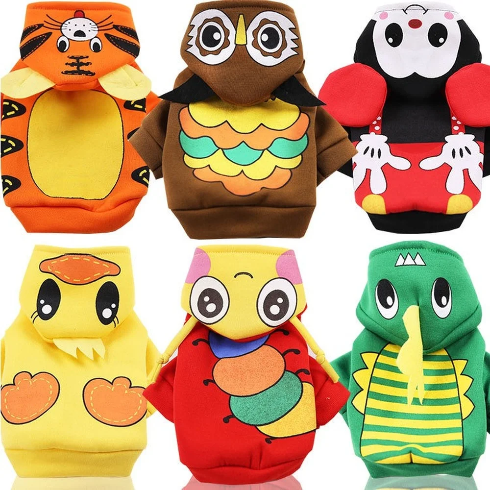 Dog Clothes Cute Coin Bag Cartoon Sweater Cat Suit Fleece Sweatshirt Halloween Clothes Puppy Clothes
Dog Clothes Cute Coin Bag Cartoon Sweater Cat Suit Fleece Sweatshirt Halloween Clothes Puppy Clothes
