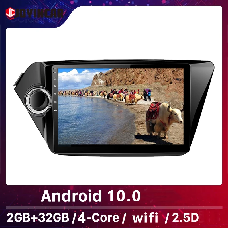 JOYINCAR 2 ГБ + 32 ГБ, Android 10 для KIA K2 Rio3/4 автомобильный мультимедийный DVD плеер Авто автомобильный радиоприемник с навигацией GPS стерео аудио без 2 din 
JOYINCAR 2 ГБ + 32 ГБ, Android 10 для KIA K2 Rio3/4 автомобильный мультимедийный DVD плеер Авто автомобильный радиоприемник с навигацией GPS стерео аудио без 2 din