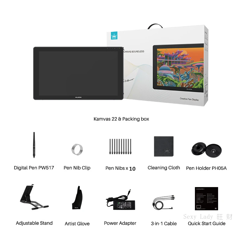 22 Graphic Tablet 21.5 inch Pen Tablet Monitor Anti-glare Screen 120%s RGB Pen Display Support Windows/mac/Android
22 Graphic Tablet 21.5 inch Pen Tablet Monitor Anti-glare Screen 120%s RGB Pen Display Support Windows/mac/Android